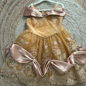 Only Little Once Belle Dress. Size 6T.